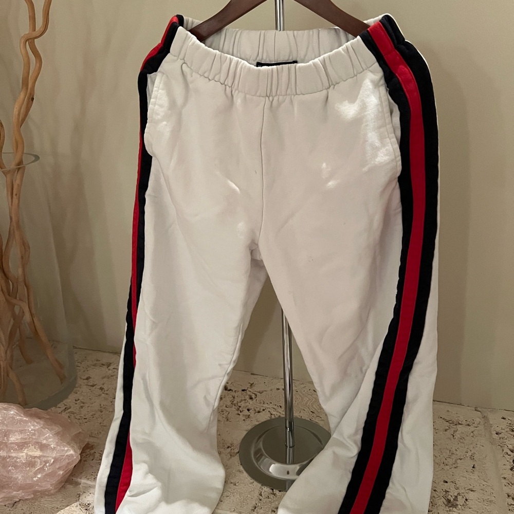 Brandy Melville Stripe Sweatpants